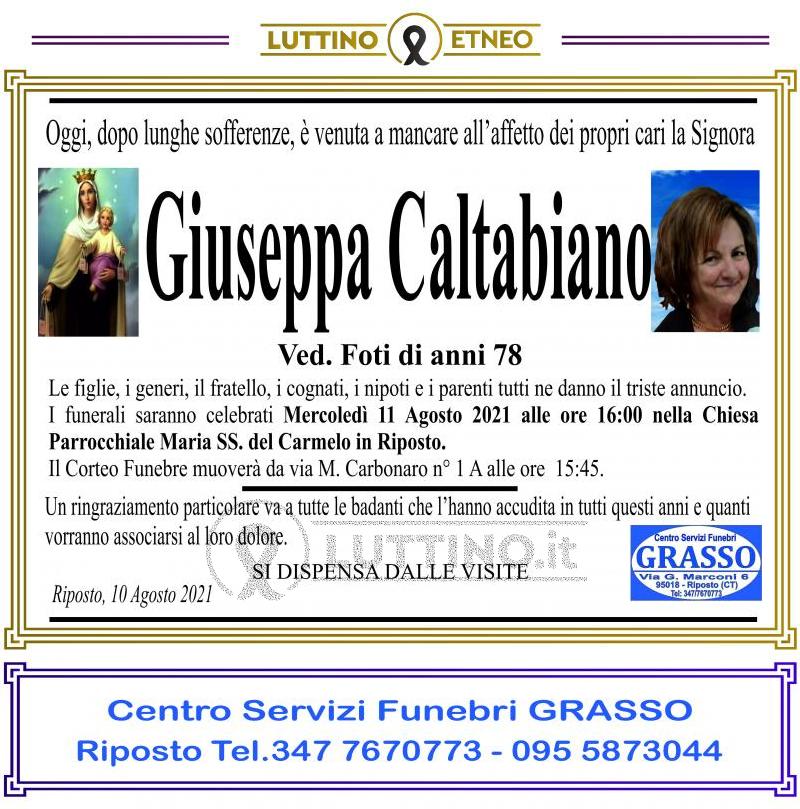 Giuseppa  Caltabiano